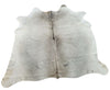 This beautiful cowhide rug complements a sleek lodge design, and it stands well on any wooden floor.
