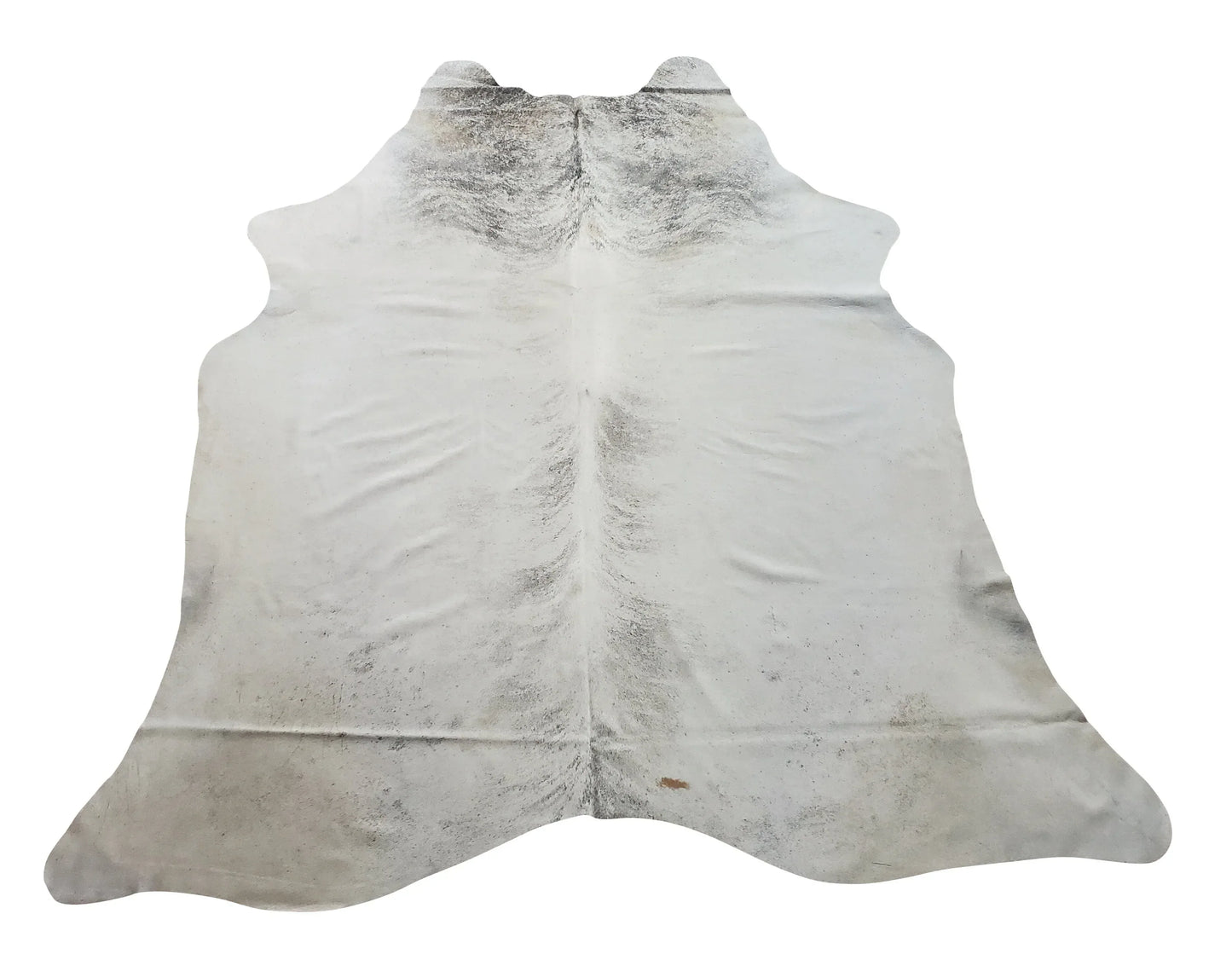 Taupe Grey Brindle Cowhide Rug 7.6ft x 6.5ft