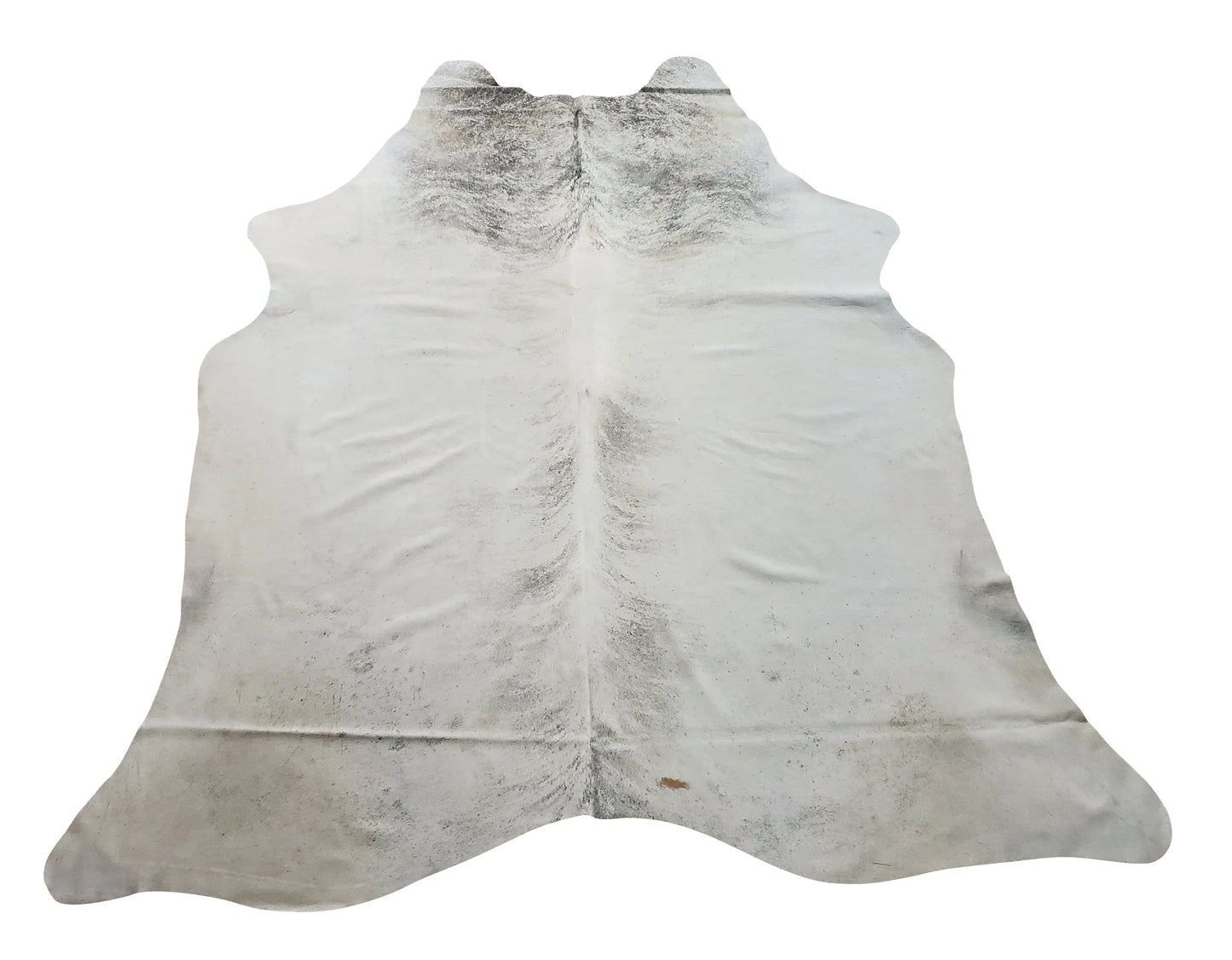 Taupe Grey Brindle Cowhide Rug 7.6ft x 6.5ft