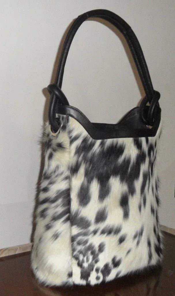 Ranch Classic Cowhide Bucket Bag