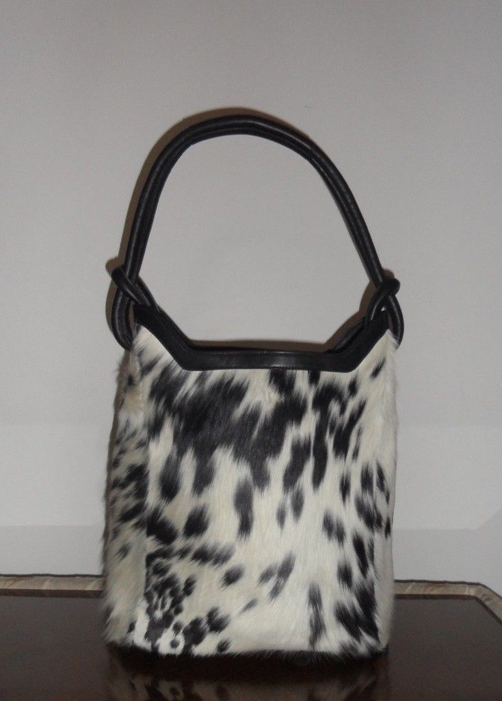 western rodeo bag cowhide real hair on
