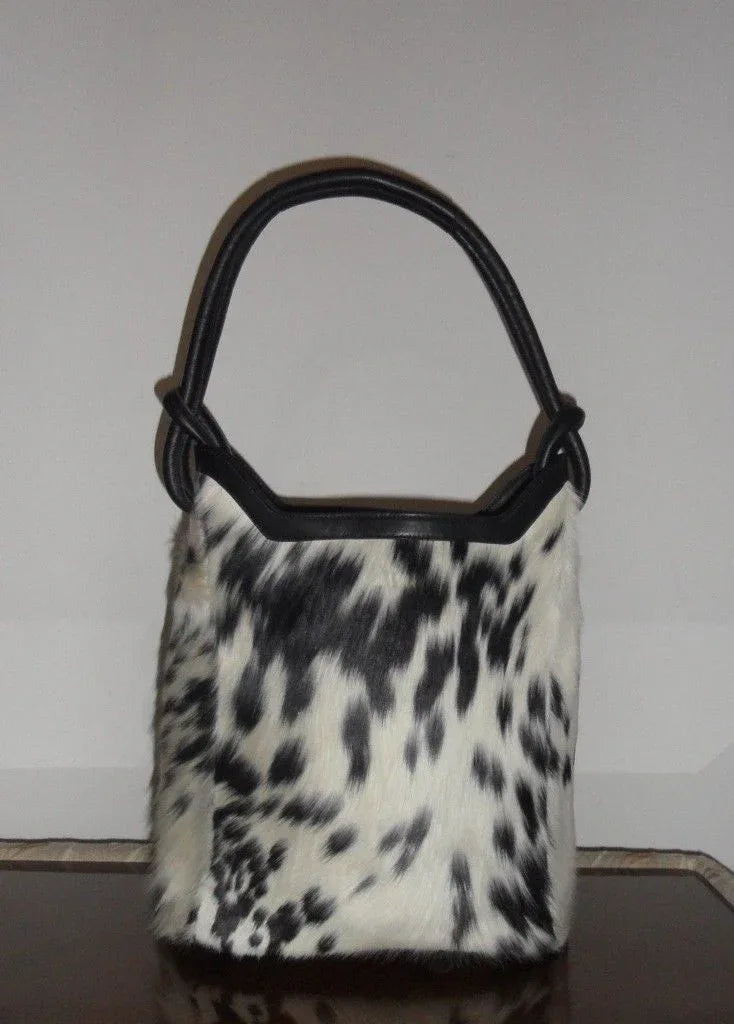 Western Cowhide Shopper Bag