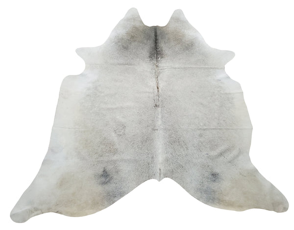 Our light gray cowskin rug are very special and one of its kind, this cowhide rug is all genuine and natural. Our gray to brindle cow skin rugs are also great for upholstery.