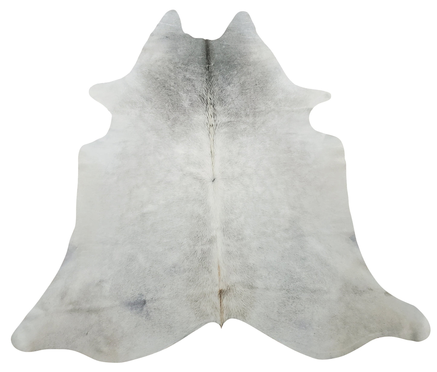 Brazilian Grey Cowhide Rug 7.3ft x 6.2ft