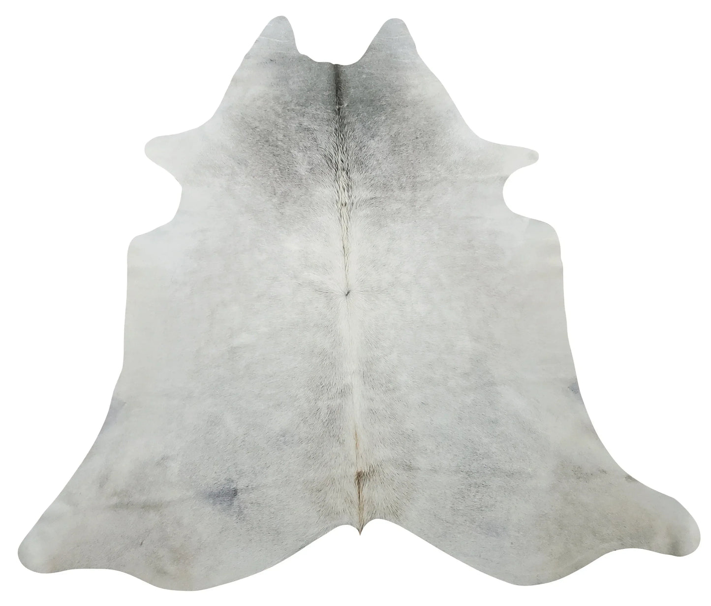 Brazilian Grey Cowhide Rug 7.3ft x 6.2ft