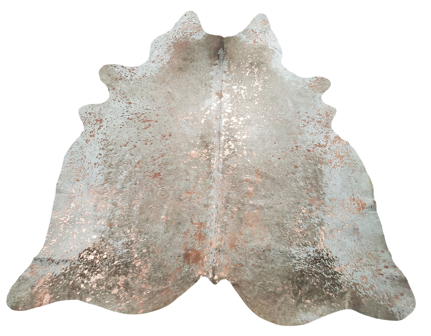 Wow!!!! Very fast shipping and the metallic cowhide are beautiful, smooth and soft to touch.