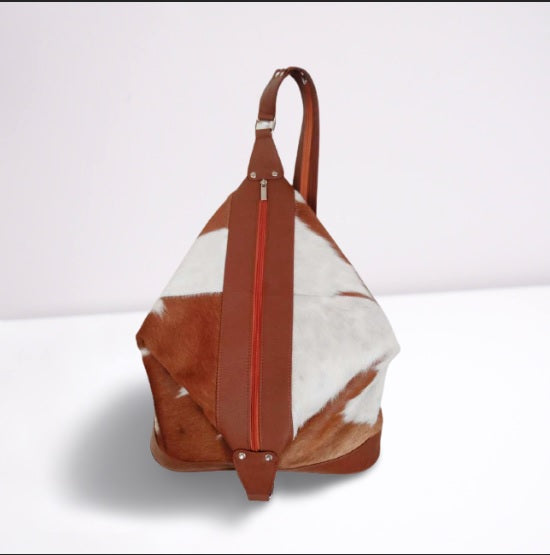 Calf Hair Shoulder Bag