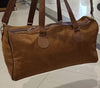 Brown Cow hair Luggage Bag