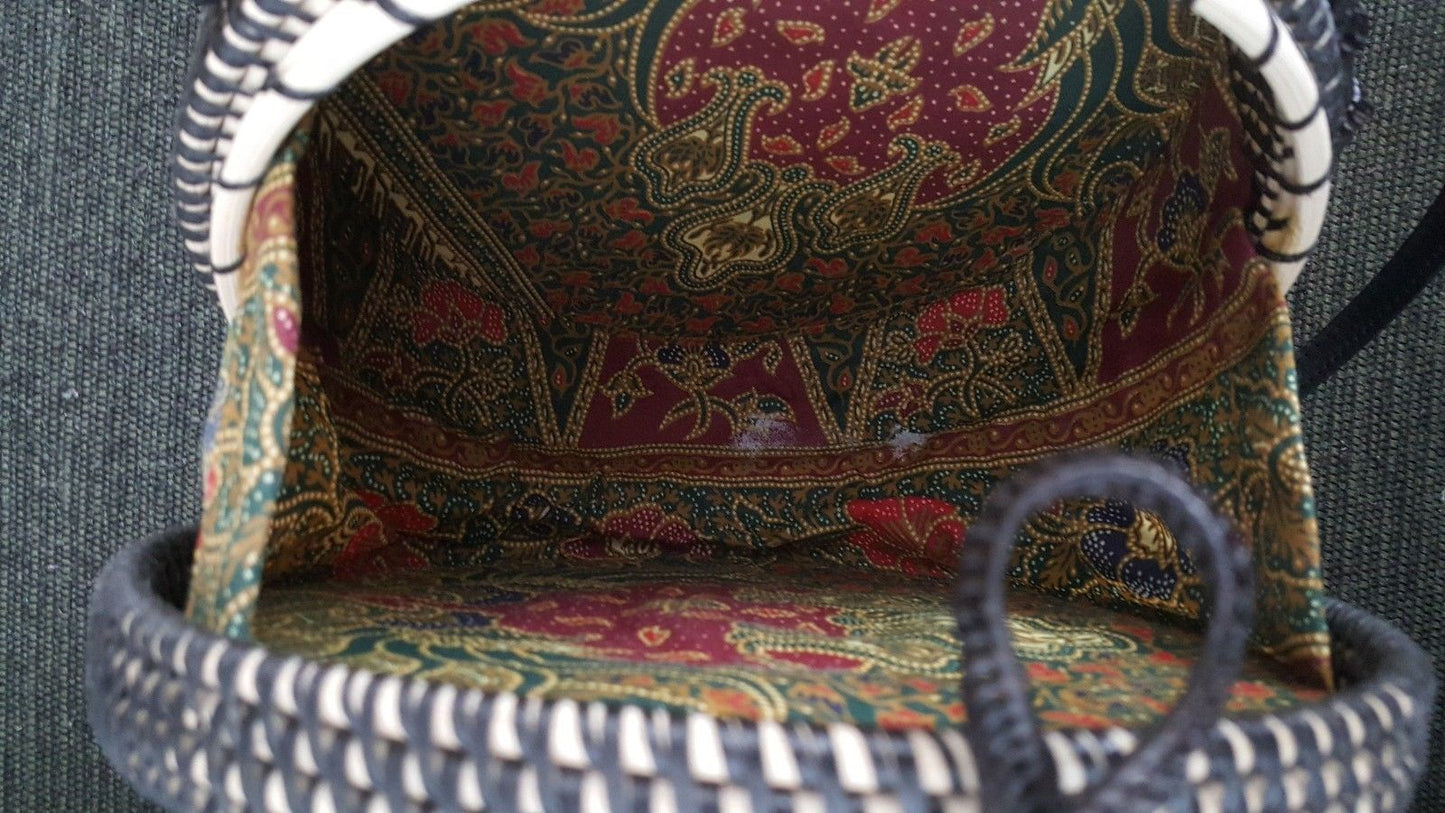 Summer Rattan Bag