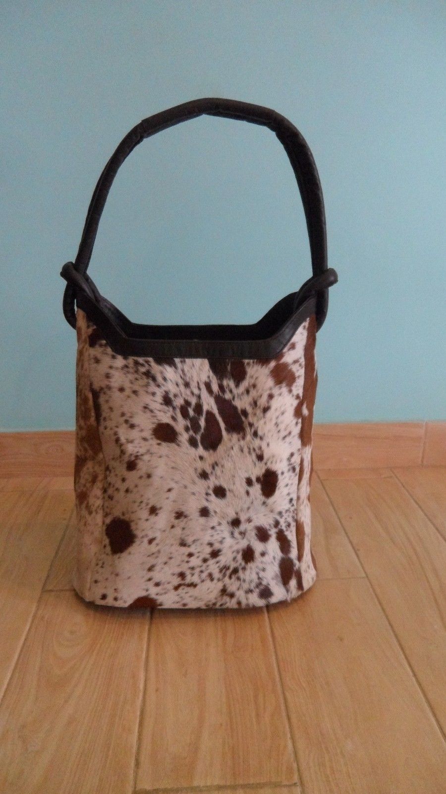 Cowhide bag