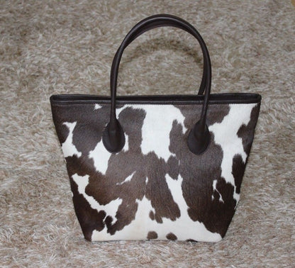 Cow Hair Shoulder Bag