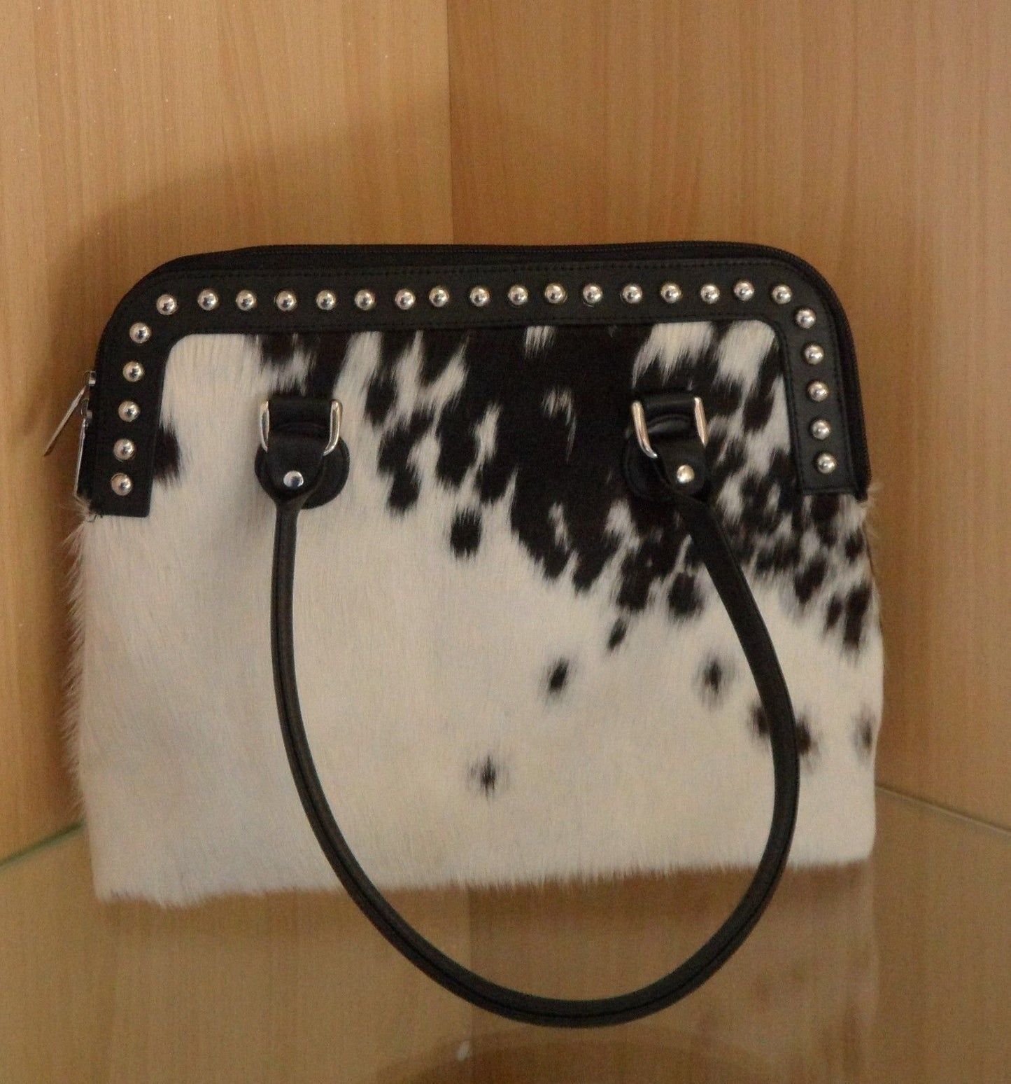 western crossbody cowhide purses