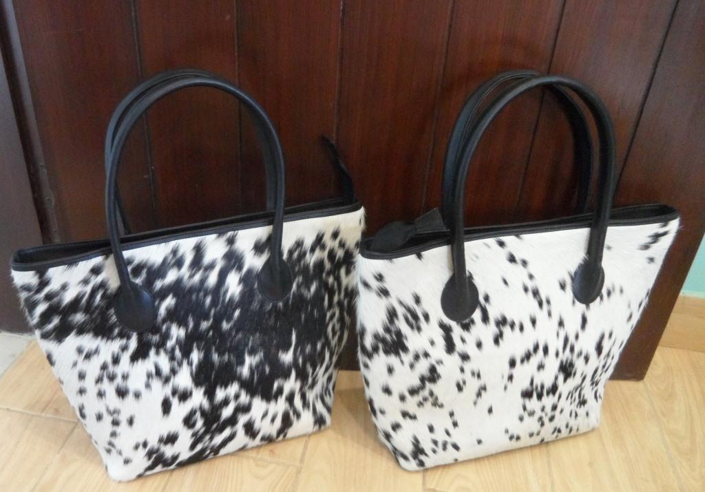 cowhide leather backpack