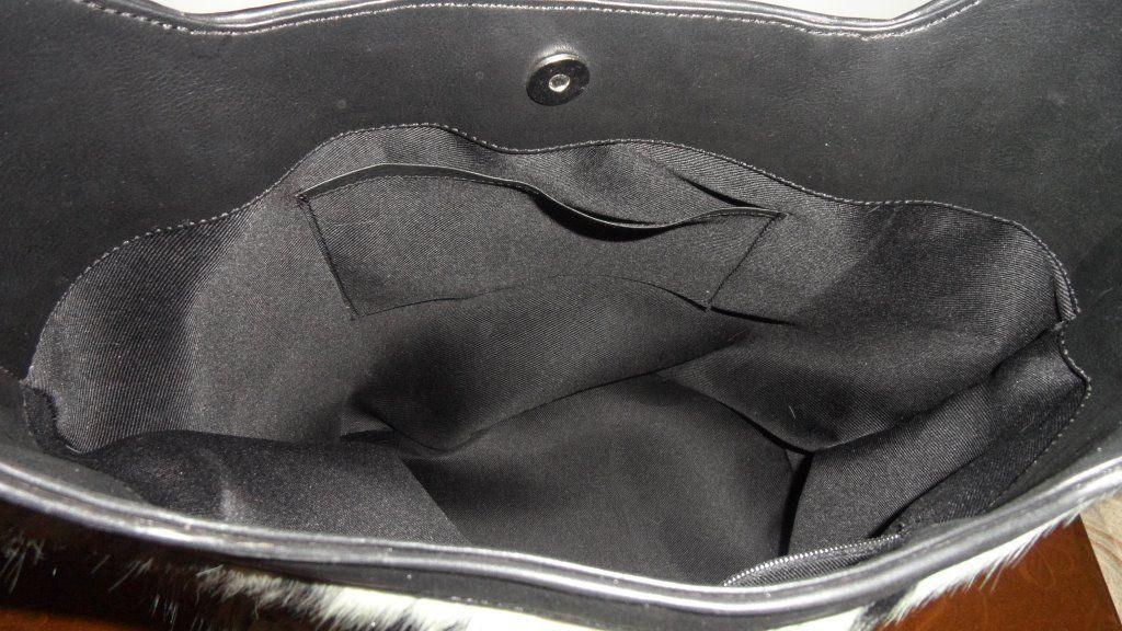 Natural Cowhide Boho Bag