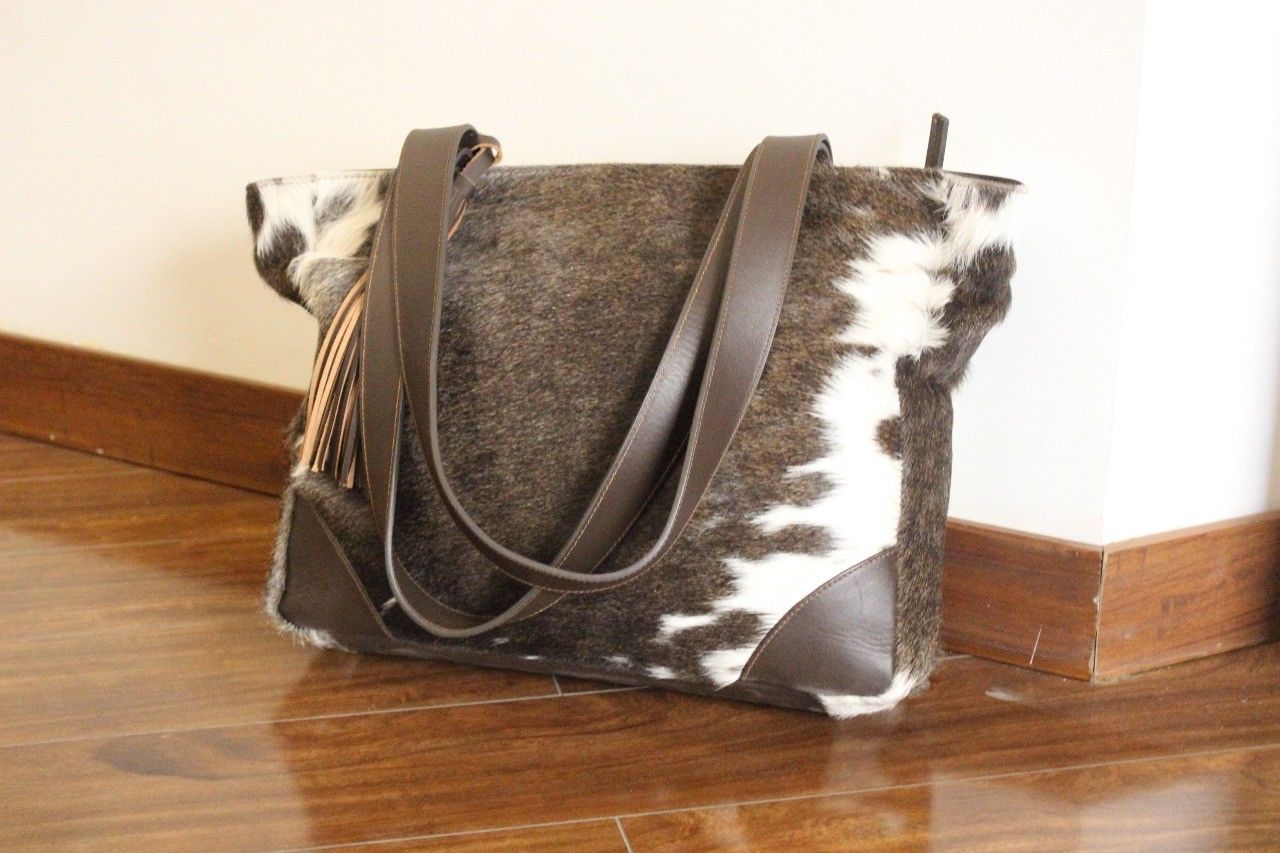 Cowhide Messenger bag