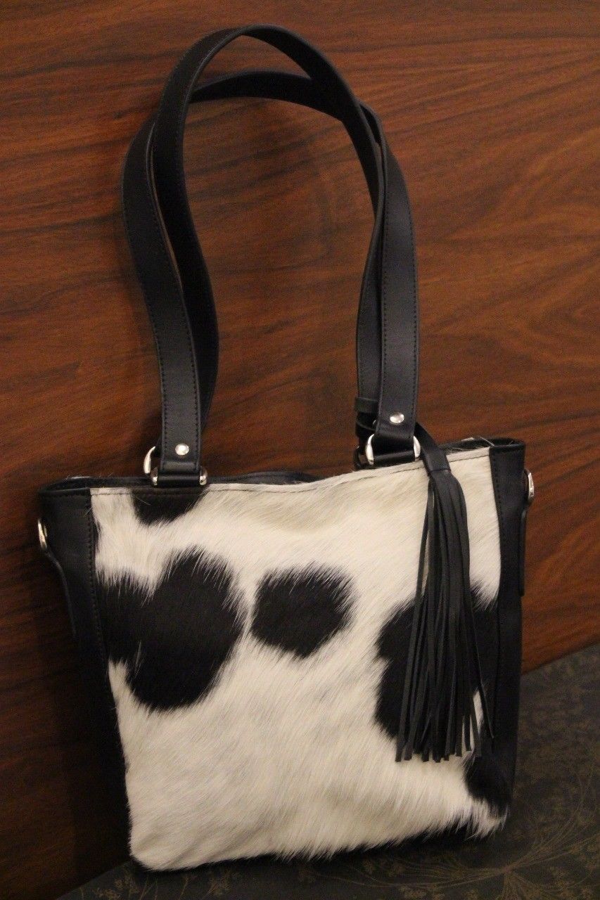 cowhide bag messenger real hair on purse ladies wholesale