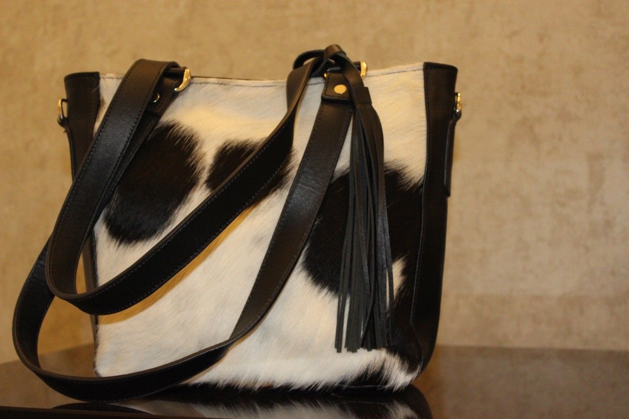 cowhide purses wholesale