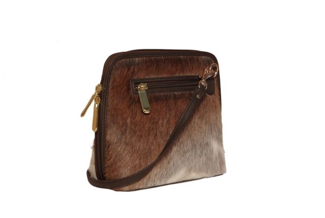 Brown Cowhide HandBag