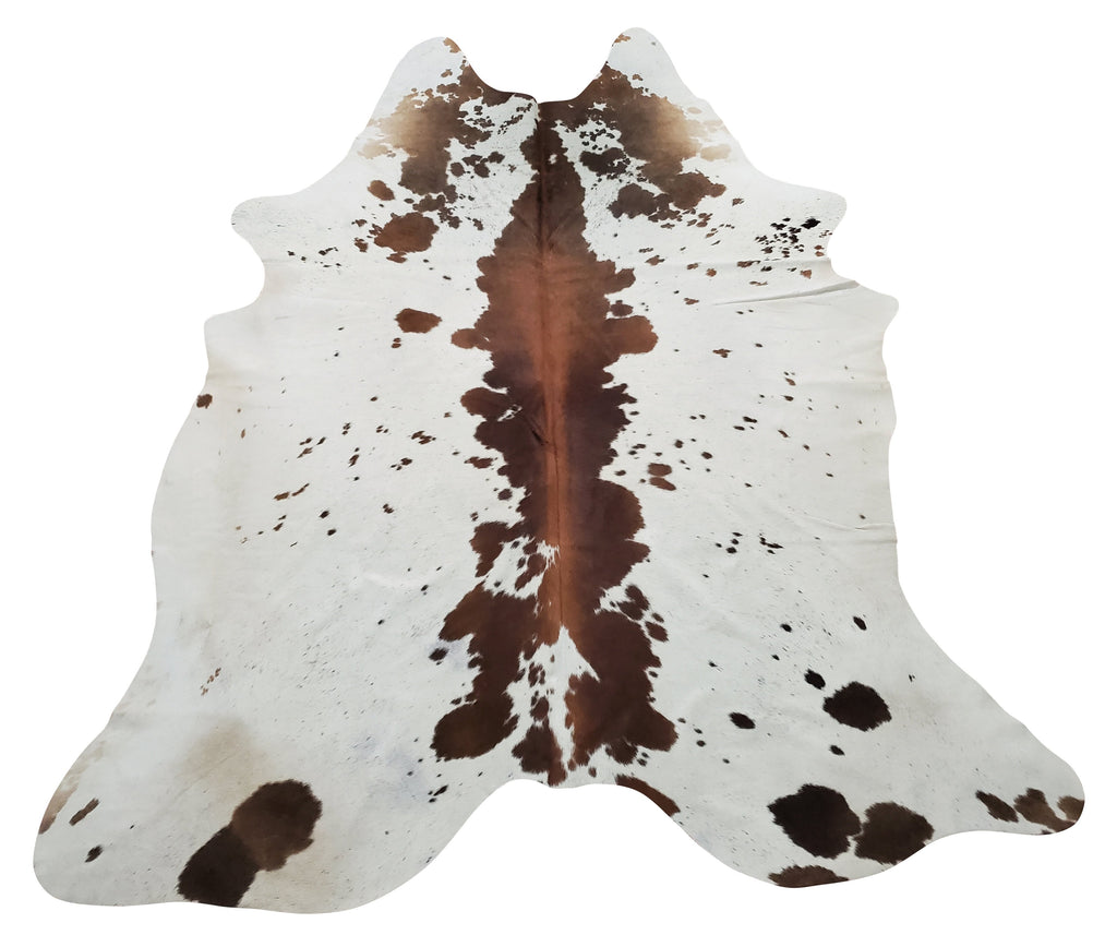 If you think you want one extra-large cowhide rug that’s the one to buy, you will enjoy looking at it every time, gives the room a special character