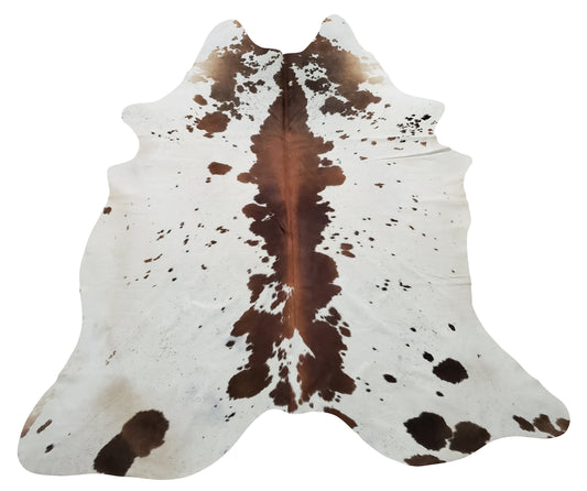 If you think you want one extra-large cowhide rug that’s the one to buy, you will enjoy looking at it every time, gives the room a special character