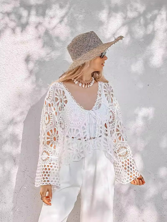 How to Style Boho Lace Tops for Every Summer Outfit