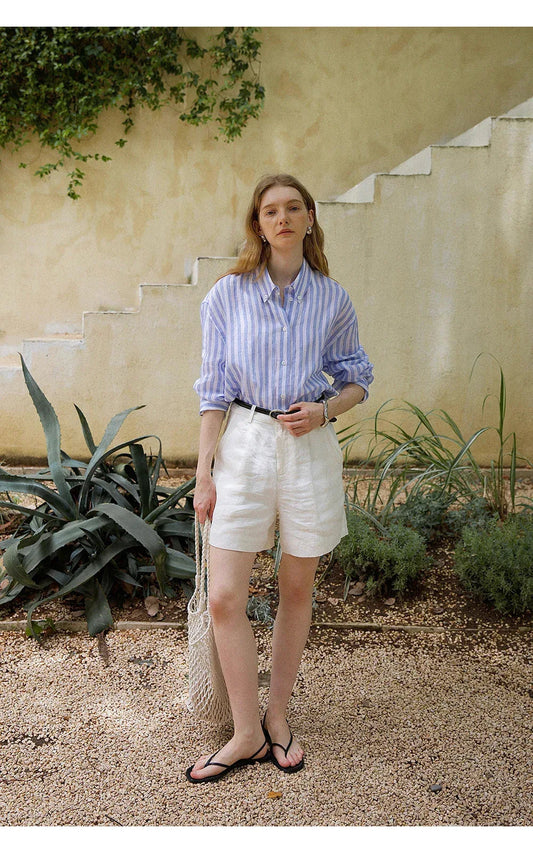 Women’s Shorts Outfit Ideas for Summer Travel and Brunch