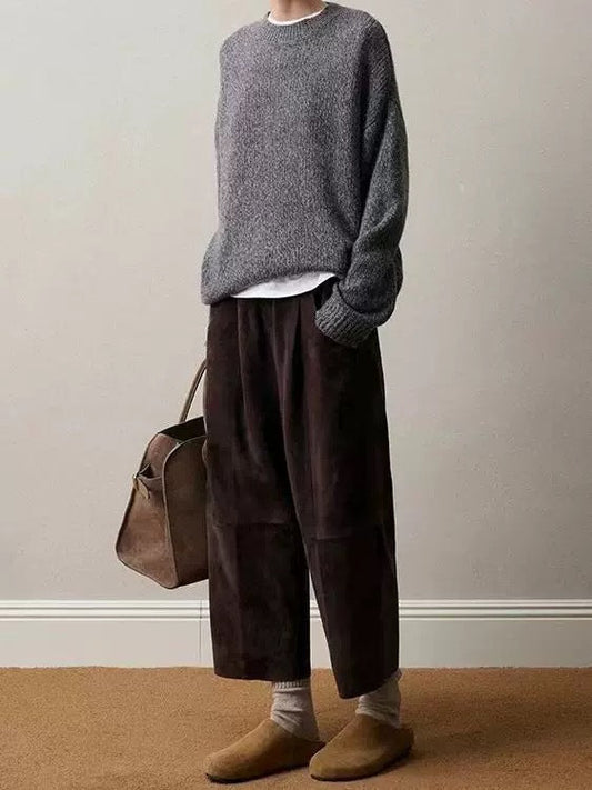 women leather pants