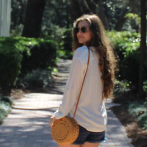 Unique Ways to Style Your Outfit with a Rattan Purse for Effortless Chic