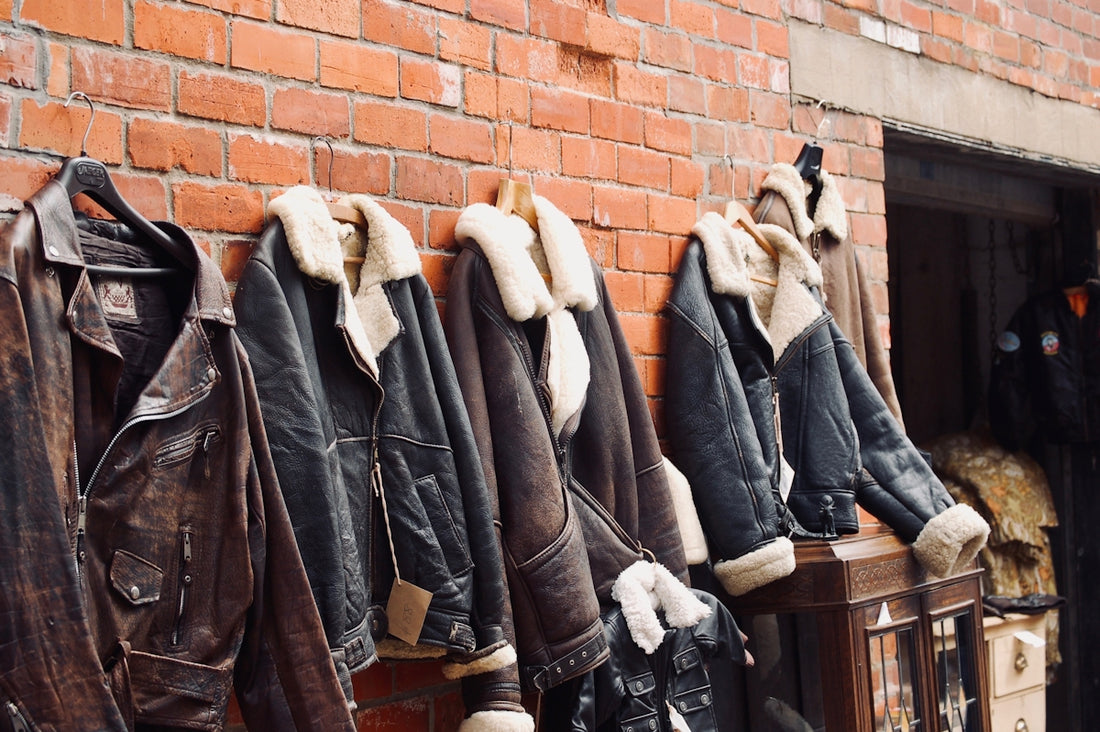 The Evolution of Women's Suede Tassel Leather Jackets Throughout Fashion History - Boho Living Room