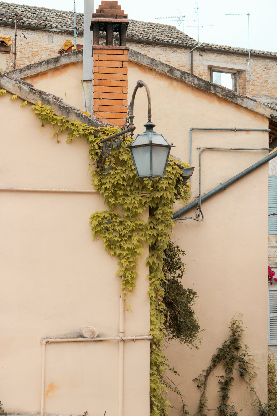 The Ultimate Guide to Enhancing Your Home with an Adjustable Italian Swing Arm Wall Light - Boho Living Room