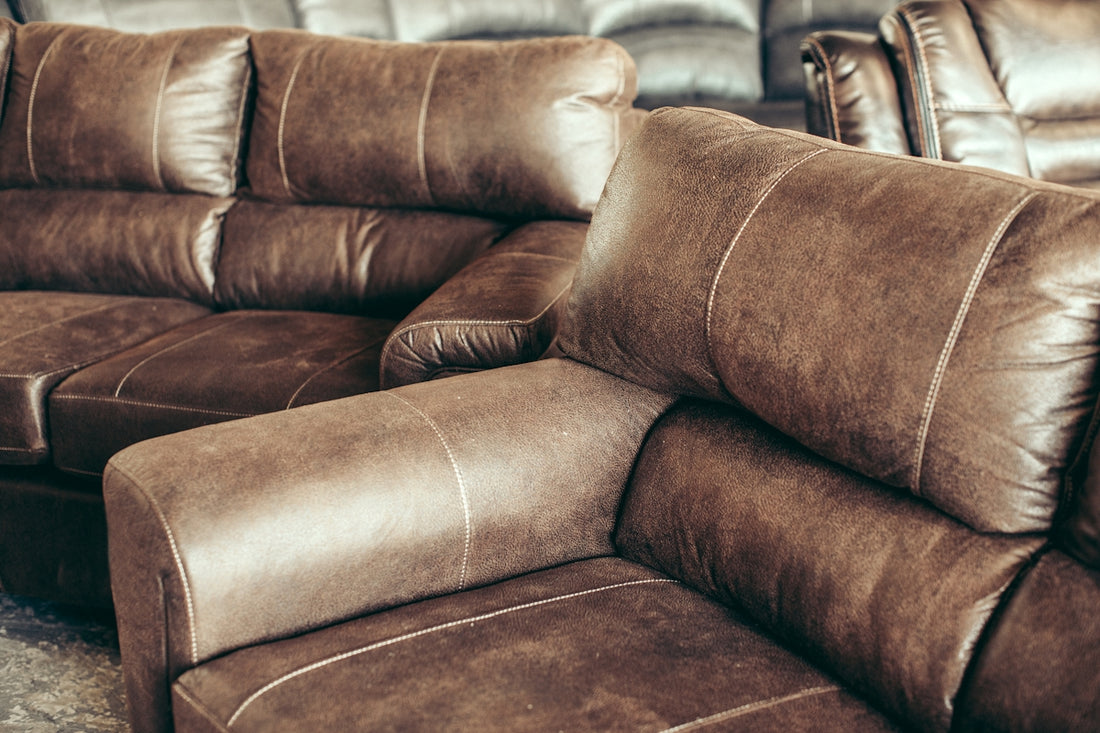 Elevate Your Living Space with Luxurious Cowhide Leather Cushion Covers - Boho Living Room