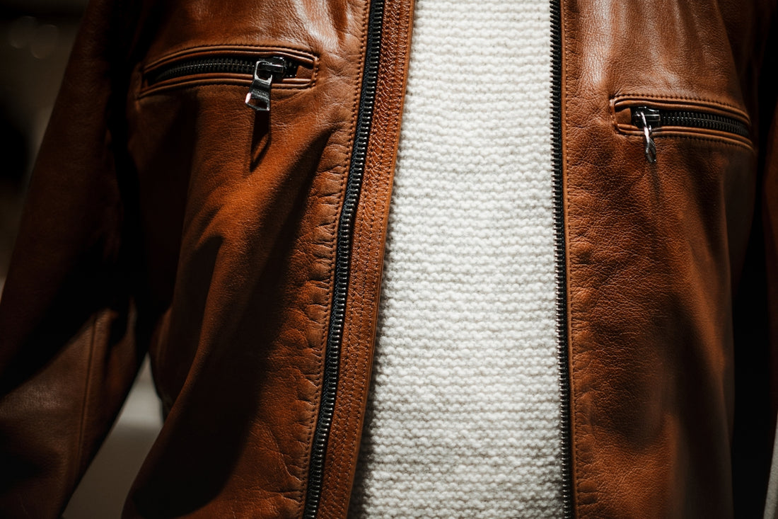 Styling Tips for Incorporating a Men’s Real Brown Leather Cowboy Vest into Modern Fashion - Boho Living Room