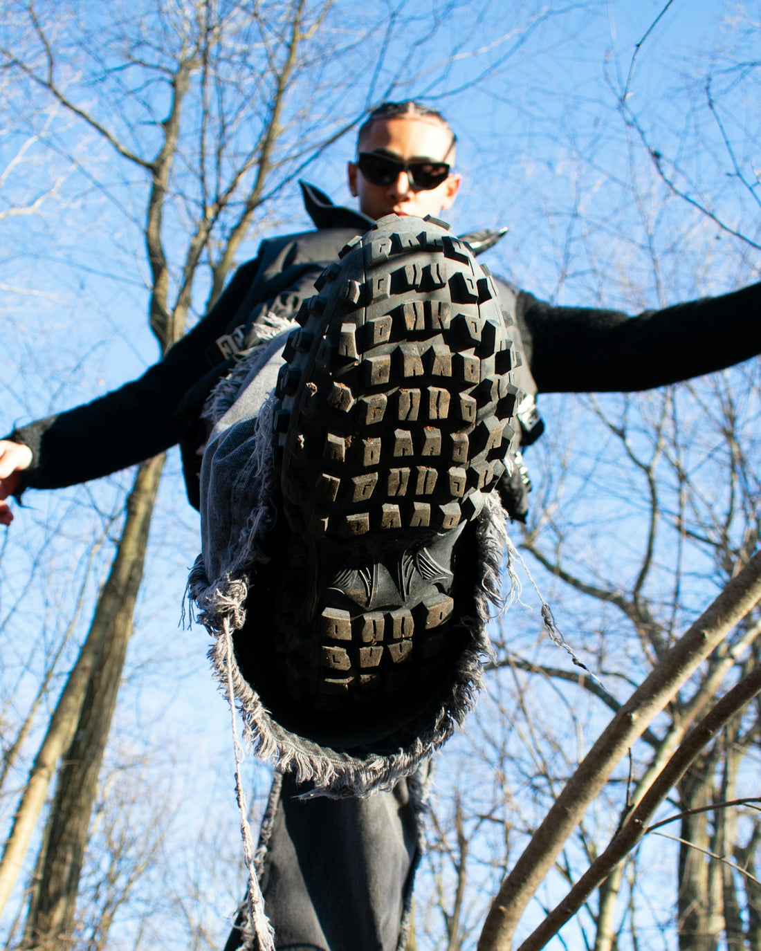 The Durability and Versatility of a Men's Black Crocodile Print Biker Vest - Boho Living Room