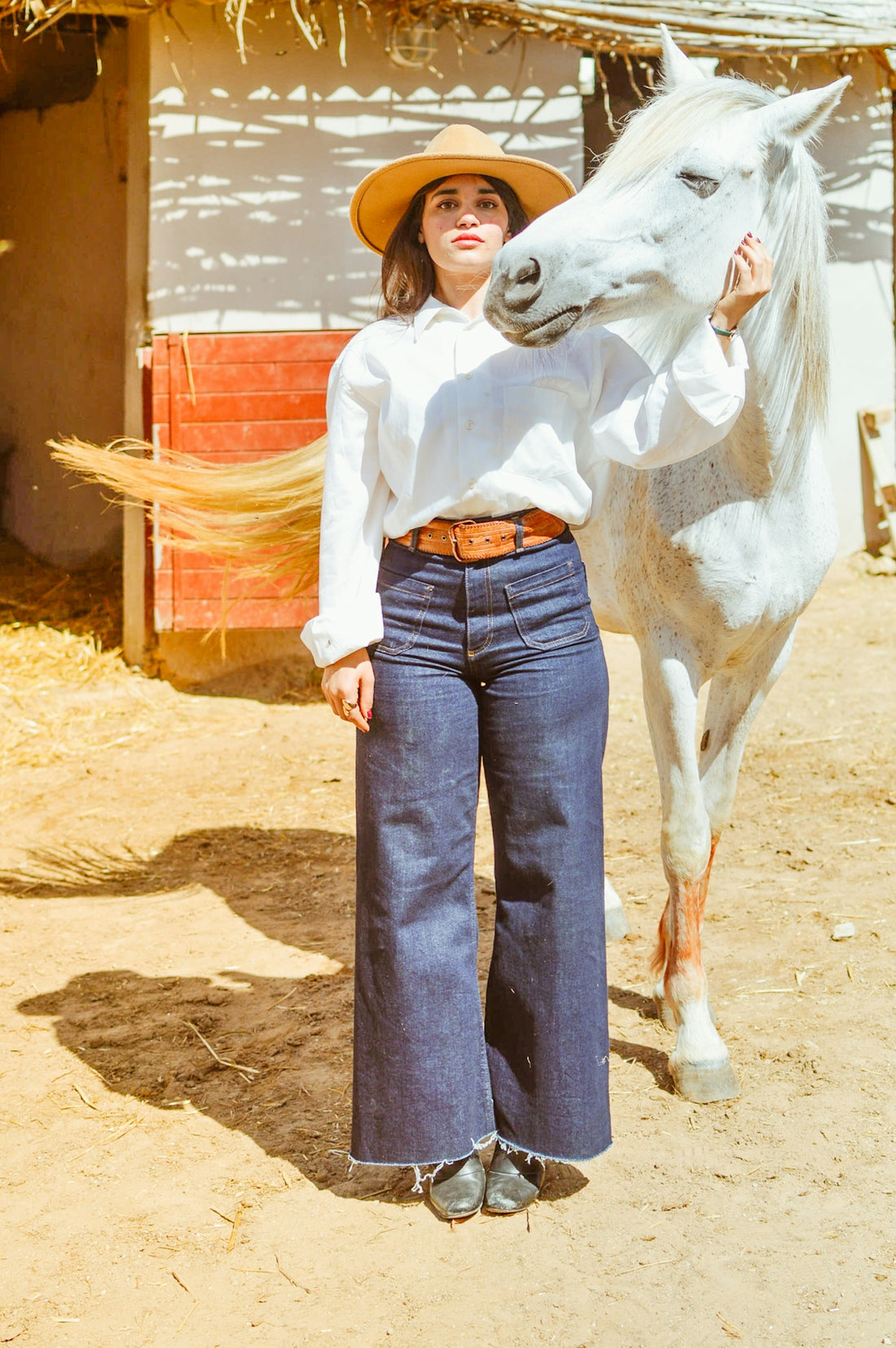Discover How Black and White Cowhide Pants Are Redefining Western-Themed Events - Boho Living Room