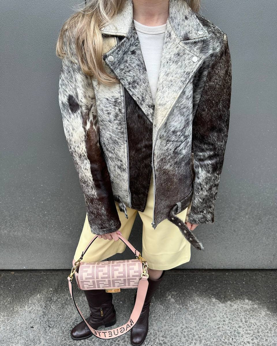 Smart guide to cowhide jackets. Avoid common errors and choose high-quality leather jackets with the right fit and durability.