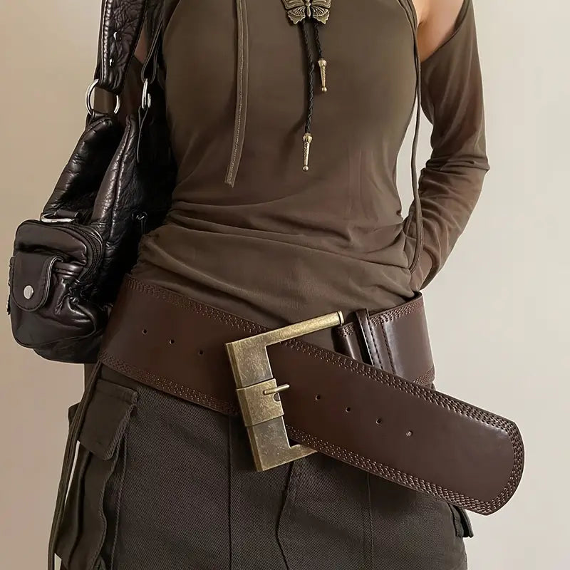 Authentic leather waist belts & corsets that define your shape with precision. Make a striking impression with quality materials built for standout appeal. 