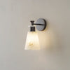 Modern Brass Cloud Stone Wall Lamp Spanish Marble Wall Light