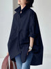 Oversized Leisure Daily Long Sleeve Shirt