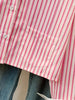 Long Sleeves Cropped Work Shirt