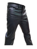 Premium Leather Skin Fit Pant