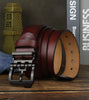 Genuine leather belts for men dress pants