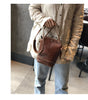 Women’s Small Crossbody Leather Purse with Adjustable Strap