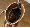 Women’s Small Crossbody Leather Purse with Adjustable Strap
