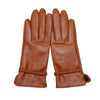 Women’s Leather Gloves in Lambskin with Fleece Lining and Touchscreen Use