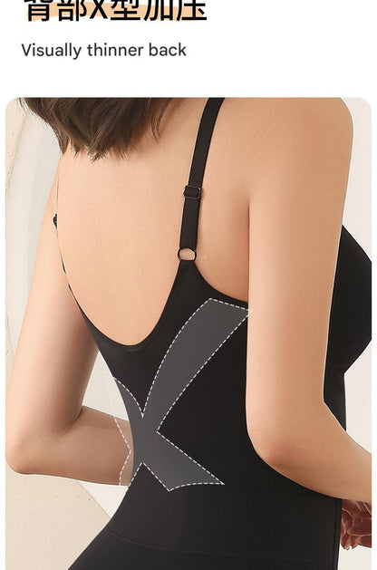 Tummy Control Full Body Shaper for WomenBust Lifting & Thigh Slimming