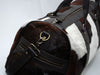 weekender duffle bag cowhide