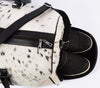 Cowhide Bag Genuine Leather Duffel Style
