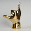 Brass Shaka Hand Decor House Warming Gift