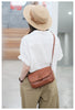 genuine leather women crossbody sling bag