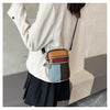 Leather Small Crossbody Bag for Women